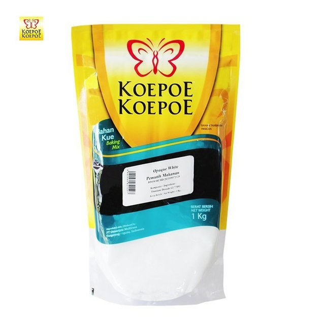 

Perisa Vanila (1kg) / Vanili Crystal 1kg / Vanili Bubuk Kupu Kupu / Perisa Vanila Koepoe Koepoe