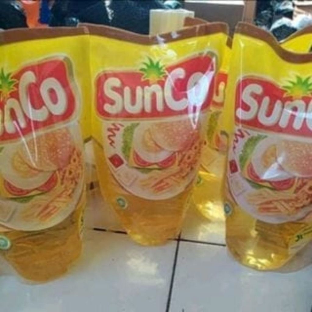 

3 PCS MINYAK GORENG - MINYAK SUNCO 2 LITER