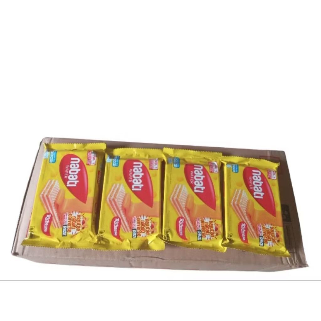 

60 pcs nabati rasa keju