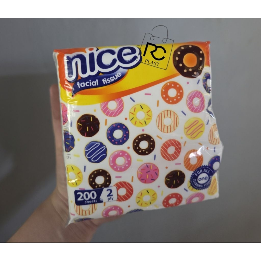 (ISI 4/10/20) NICE POPUP TISSUE 200'S / TISU NICE KECIL 200 HELAI