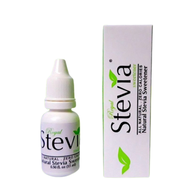 

ROYAL STEVIA SWEETENER / PEMANIS ALAMI / BOTOL