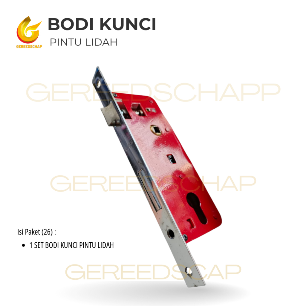 BODI KUNCI PINTU LIDAH / BODY KUNCI PINTUH LIDAH