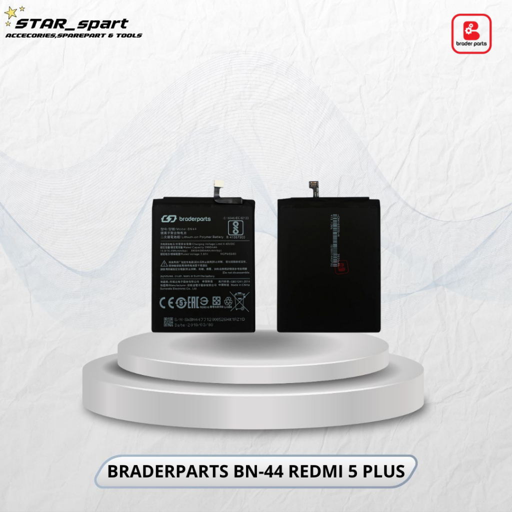 BATRAI BRADERPARTS BN-44 REDMI 5 PLUS