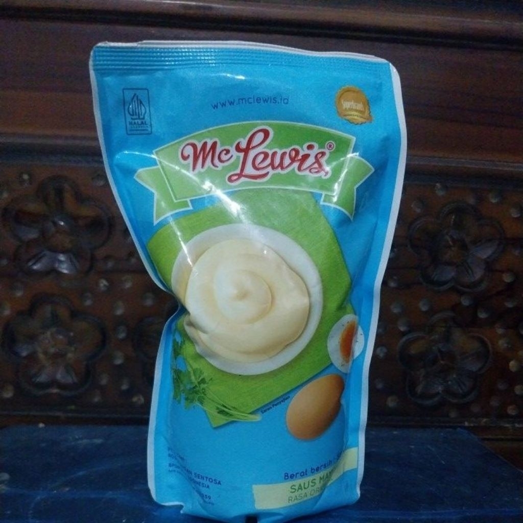 

mc lewis saus mayo rasa original