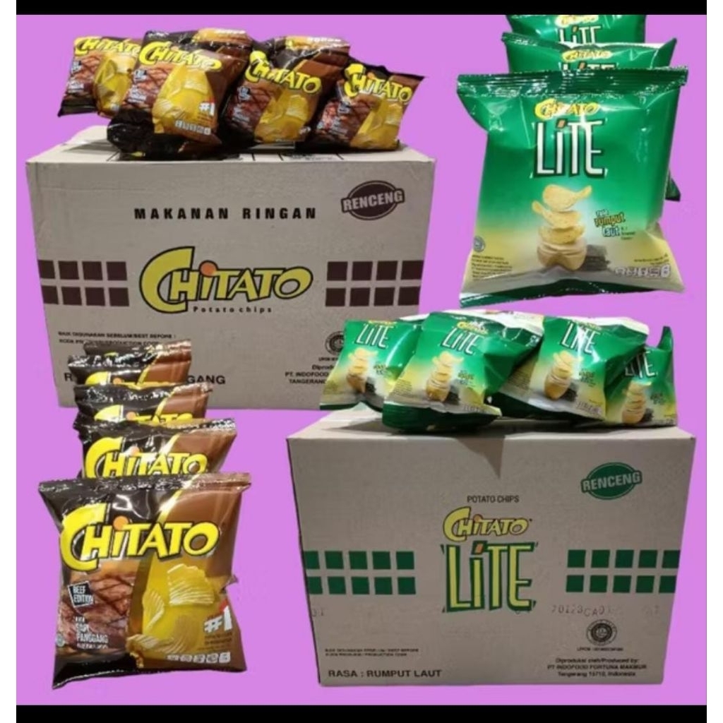 

Chitato 14 gram nori seaweed / sapi panggang