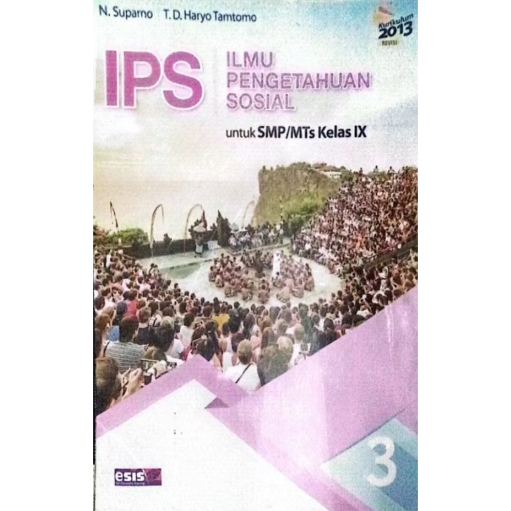 BUKU SISWA FOTOCOPY IPS KELAS IX