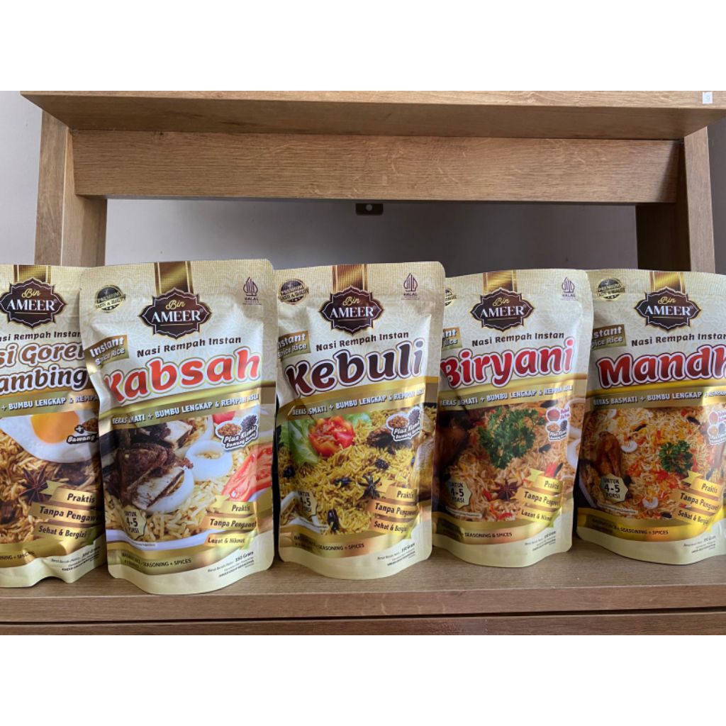 

NASI KEBULI, NASI MANDHI, NASI BIRYANI BIN AMEER