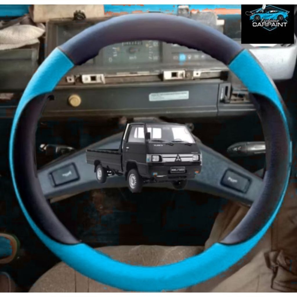 bungkus stir mobil Mitsubishi l300 / sarung stir mobil l300 pick up /cover stir mobil l300