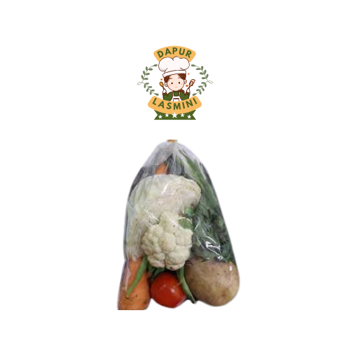 

Paket Sayur SOP + Racik Sayur SOP