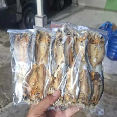 

Ikan Asin Si Kipli Khas Pangandran Berbagai Jenis Per Bungkus/Murah/Gurih/Enak/Murah