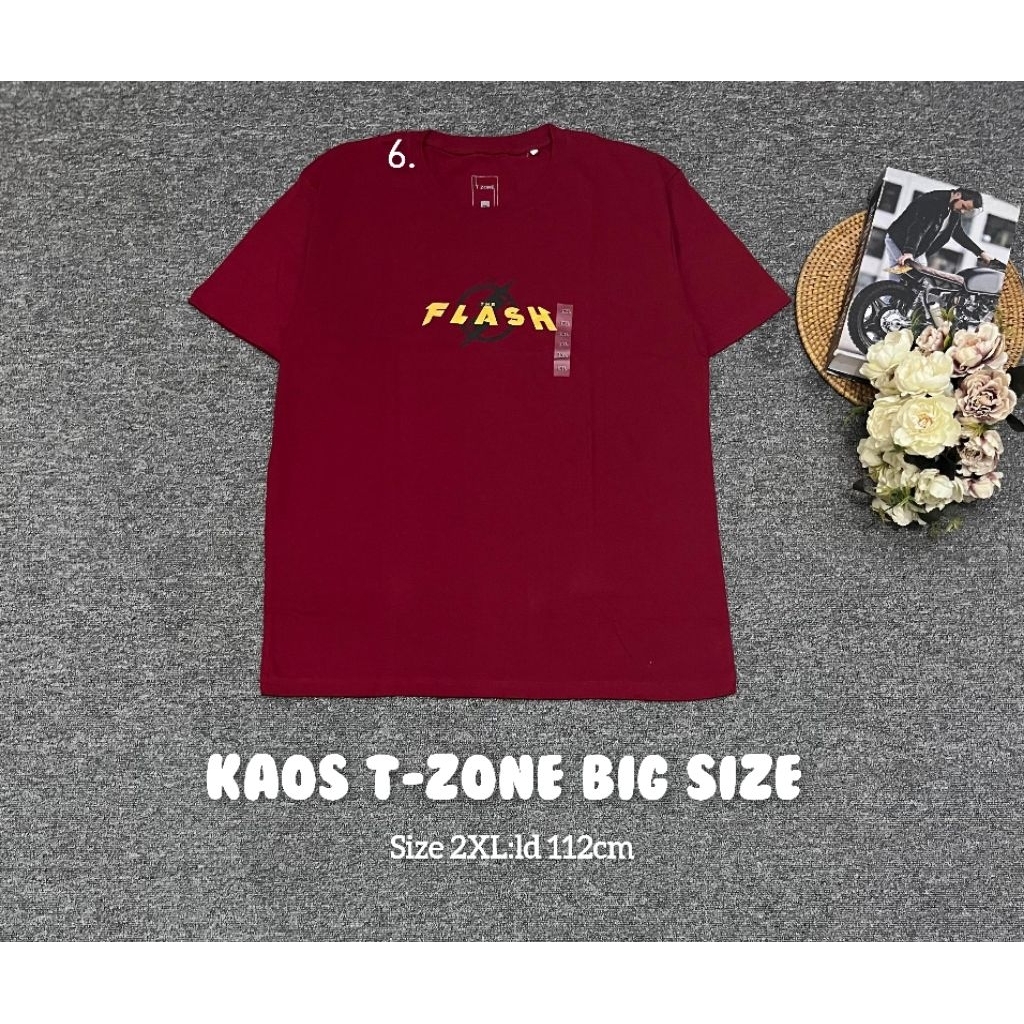 KAOS T-ZONE BIG SIZE