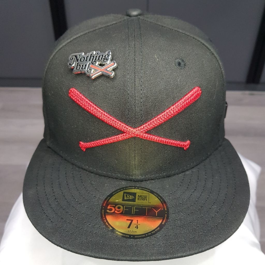 Justfitteds Lumberjack Vol 2 Waxed x New Era 59FIFTY 7 1/4