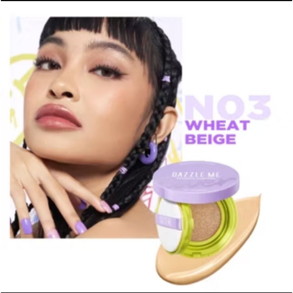 DAZZLE MEDazzle Me Better Than Filter Maxnificent Essence Cushion N03 Medium Fawn 15Gr - High Covera