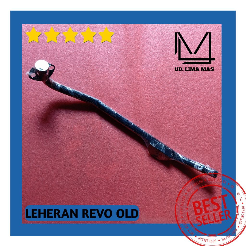 Leher Knalpot Standar Motor Revo Lama, Revo 2007/2008 / Sambungan Knalpot Standar Motor Revo 2007/20