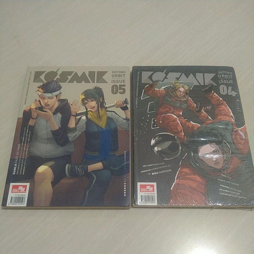 Komik Kosmik Monthly Indonesian