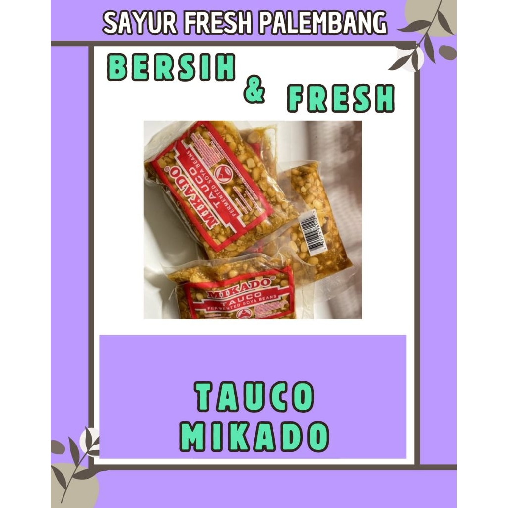 

TAUCO MIKADO - INSTAN PALEMBANG