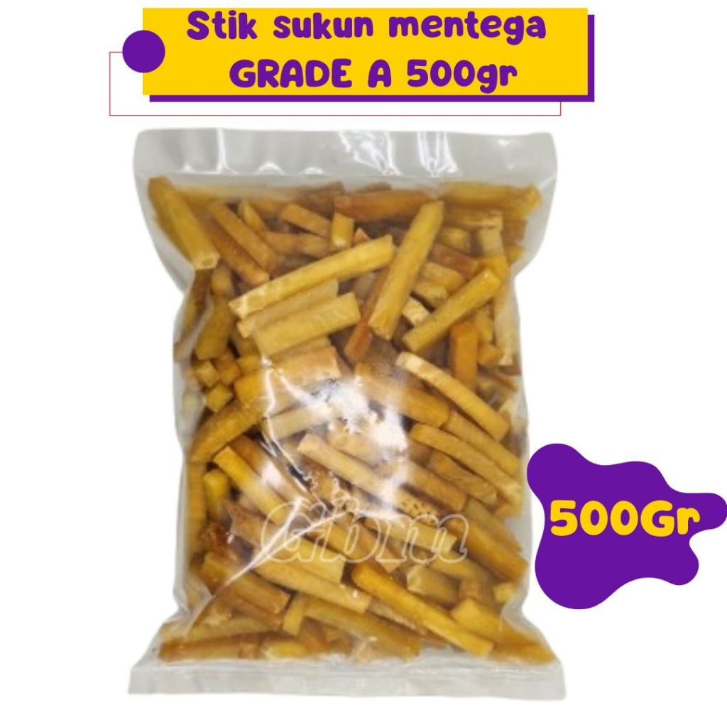

Stik sukun mentega PREMIUM GRADE A 500gr original sukun