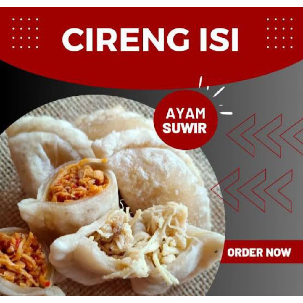 

Cireng isi mini Homemade