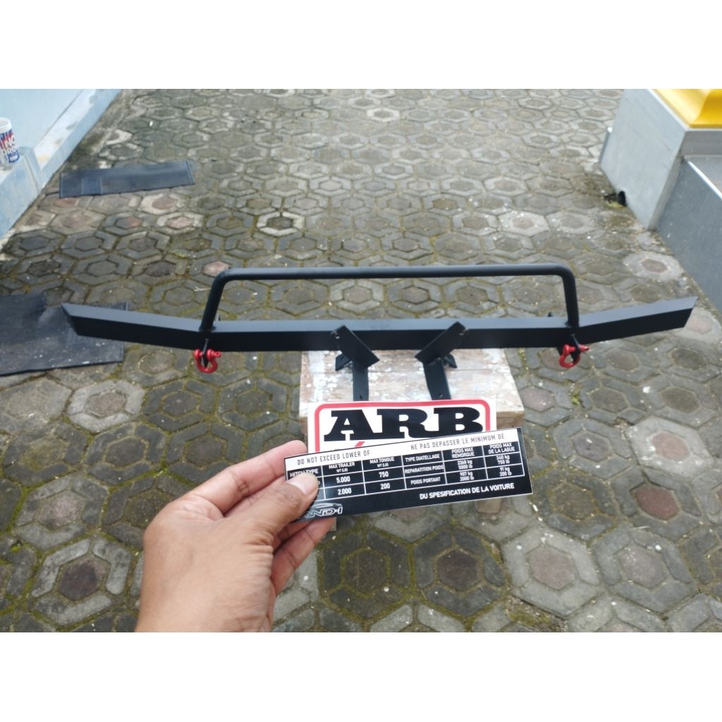 Bemper depan ARB Calya Sigra