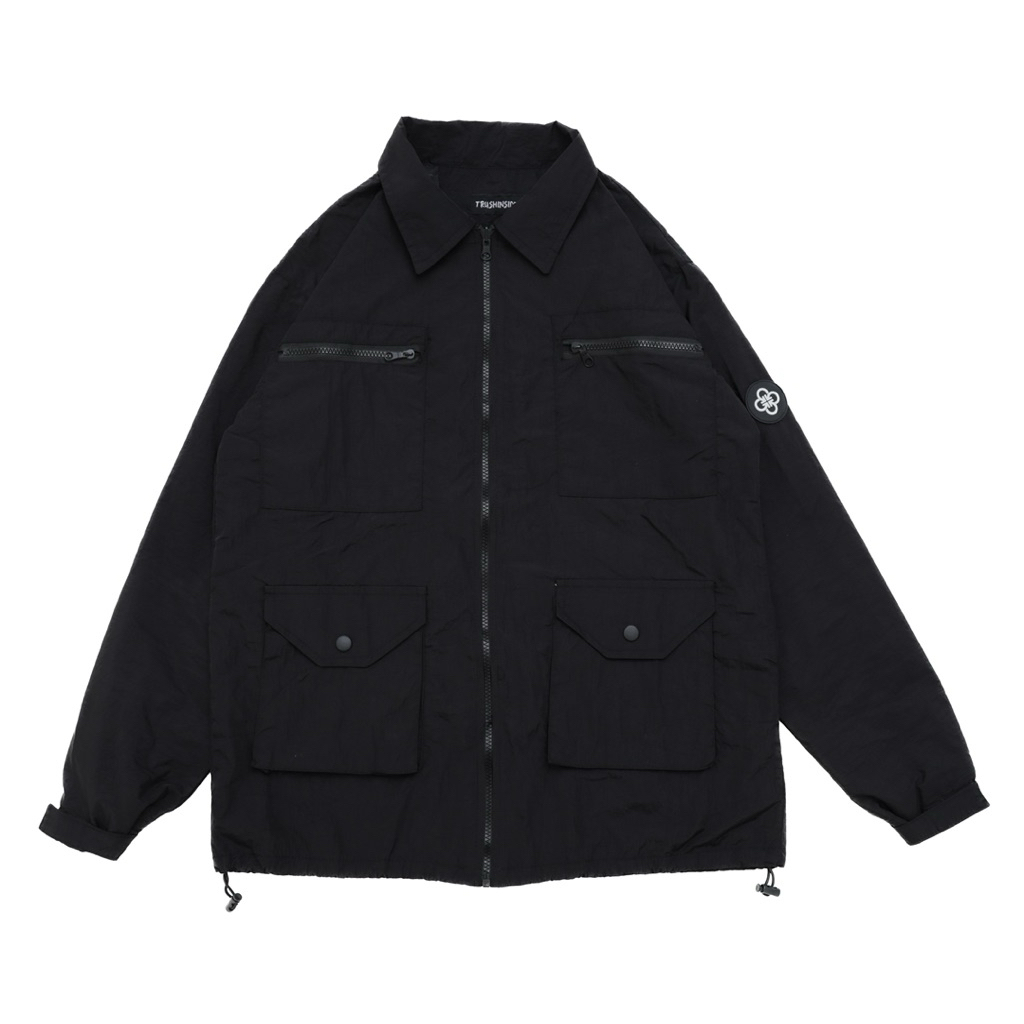 Trushinside overshirt jacket Blaugrana Black