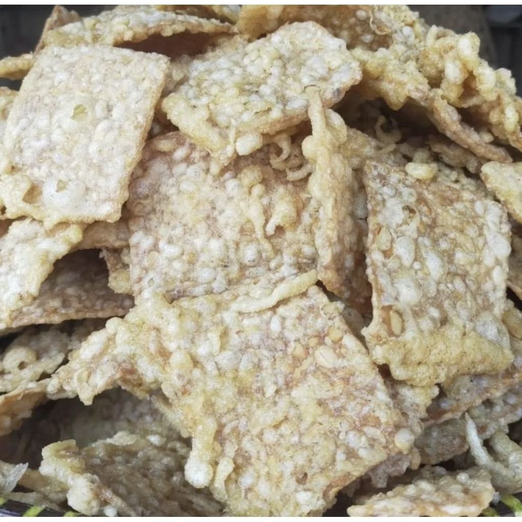 

Keripik tempe goreng original 250 gram
