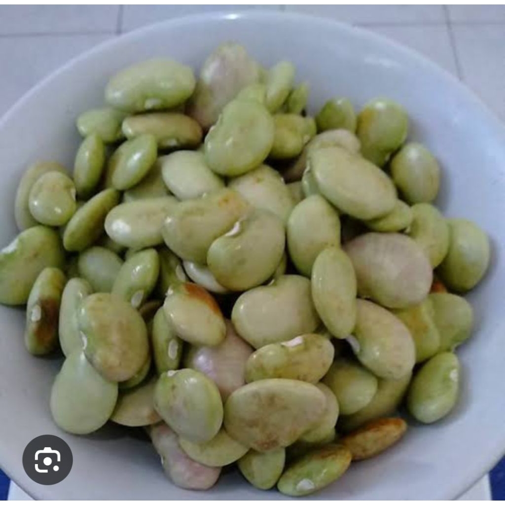 

Kacang koro Basah fresh