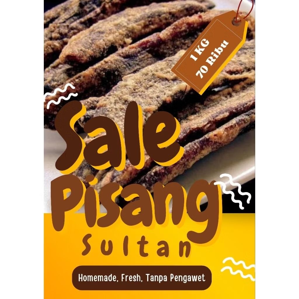

Sale Pisang Premium 1 KG