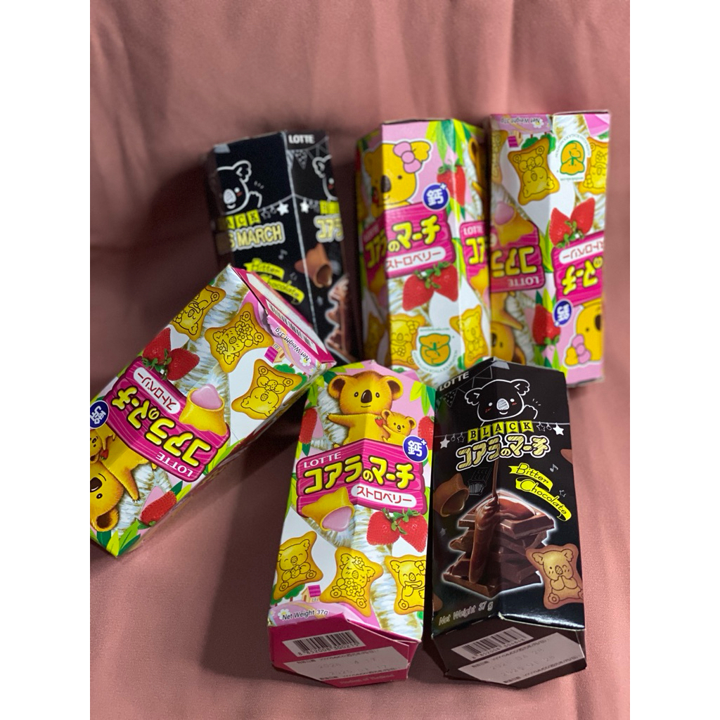 

biskuit Lotte Koala's March.