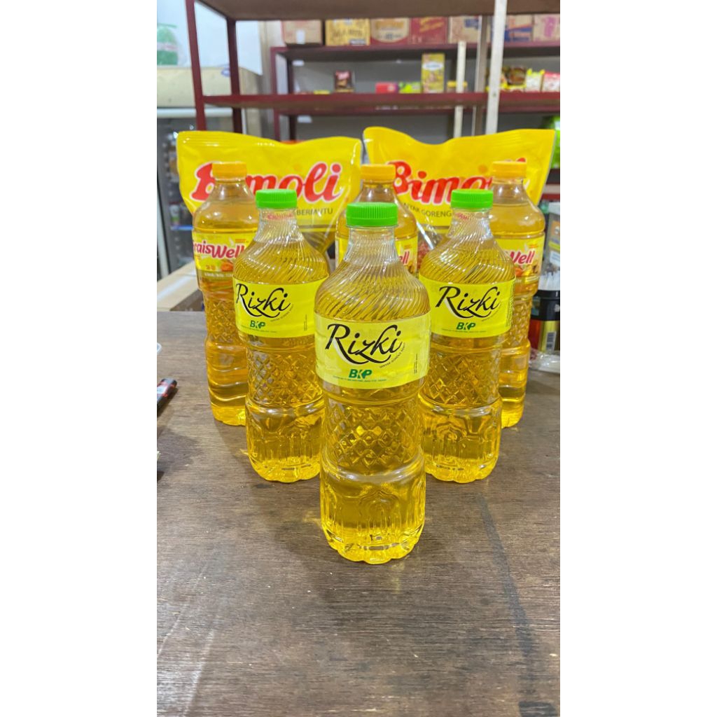 

Minyak Goreng Rizki Bkp 900 ml