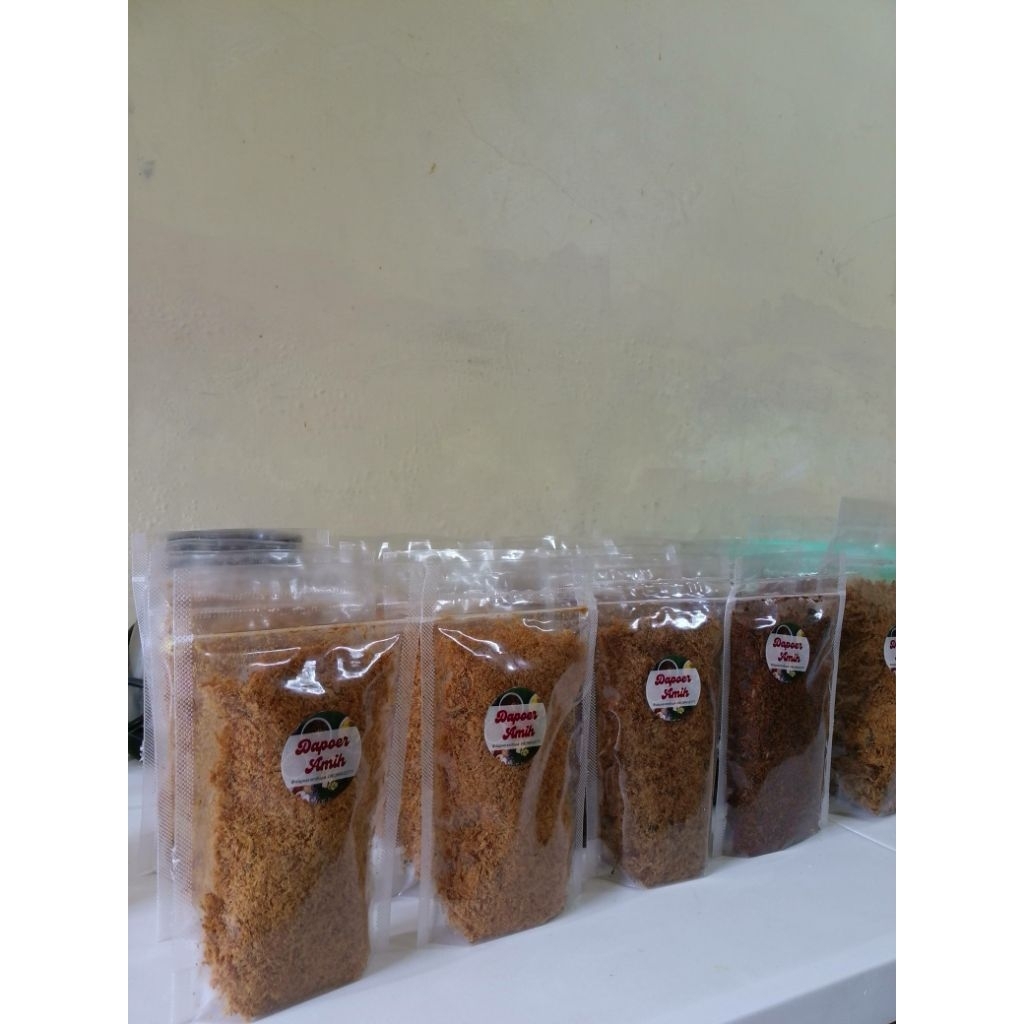 

Abon Ayam Pedas Homemade 250 gram