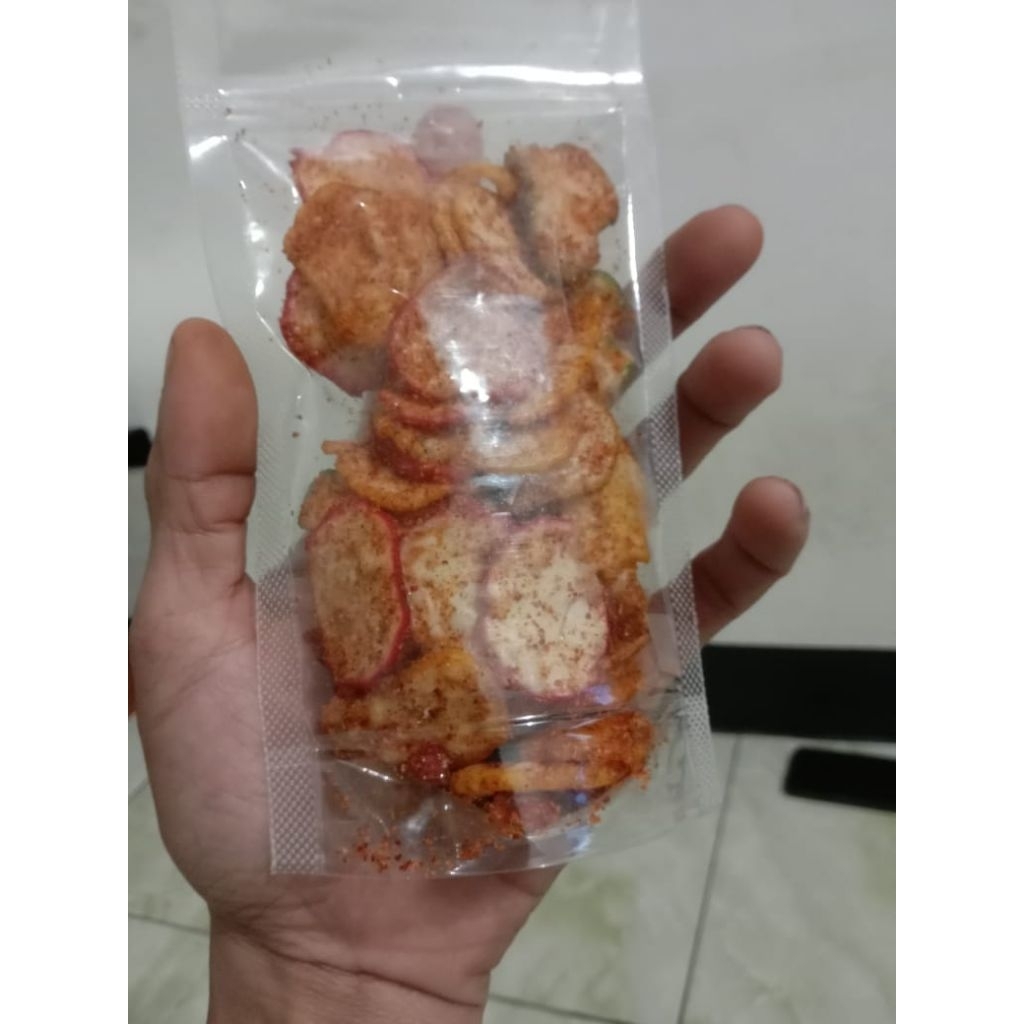 

krupuk bantet seblak