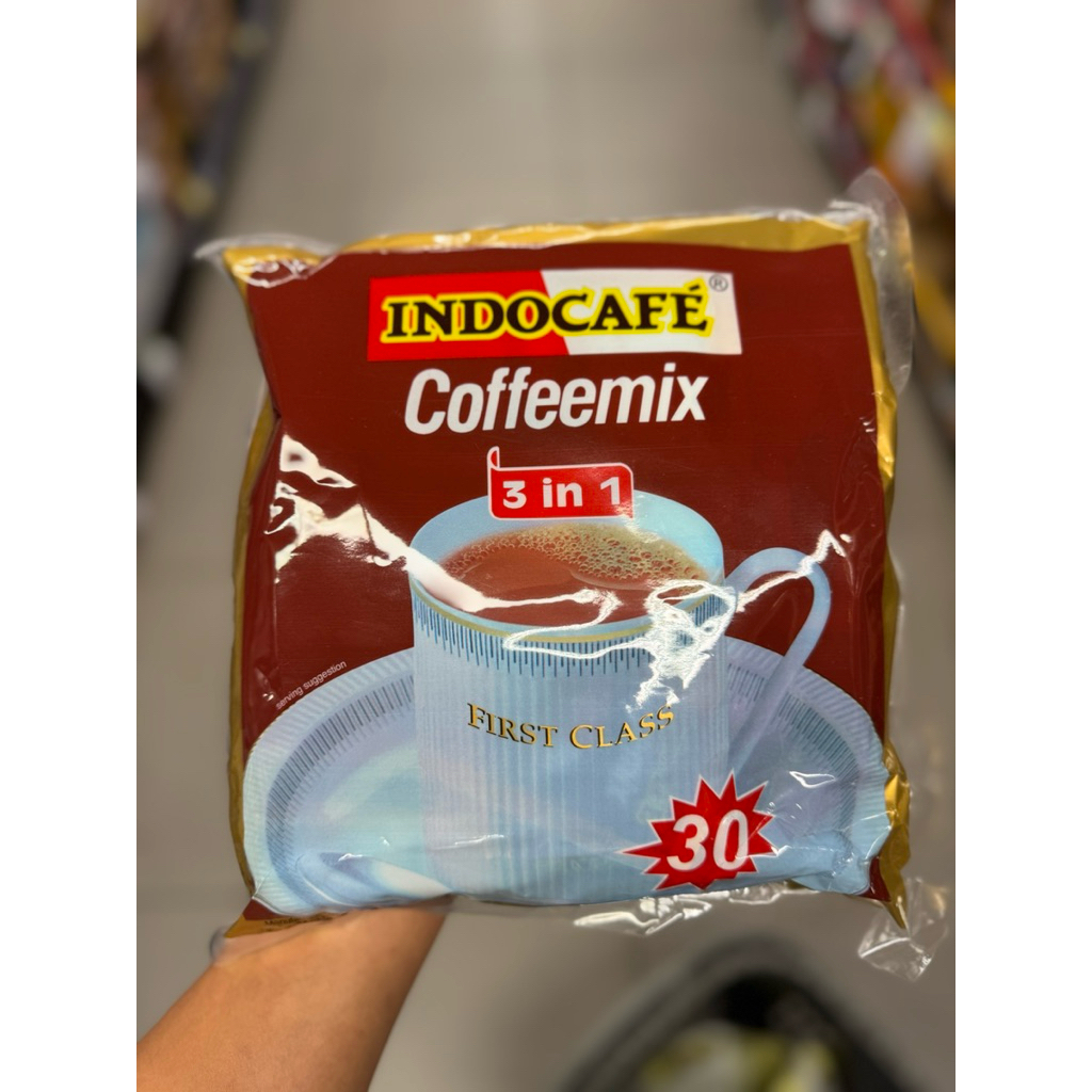 

indocafe 3in1 coffeemix 30’s x 20g / 10’s x 20g