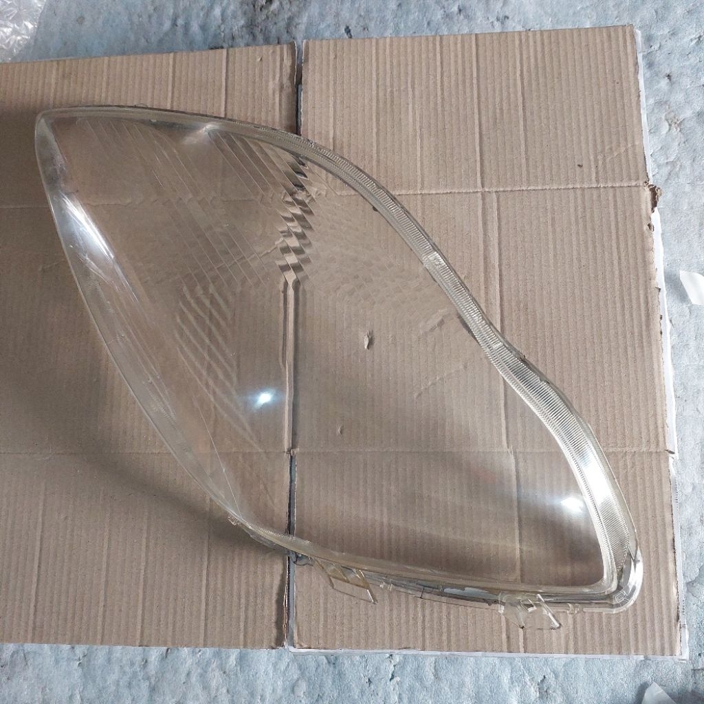Kaca Mika Headlamp Lampu Depan Toyota Yaris Bakpao 2009 2010 2011 2012 2013 Original