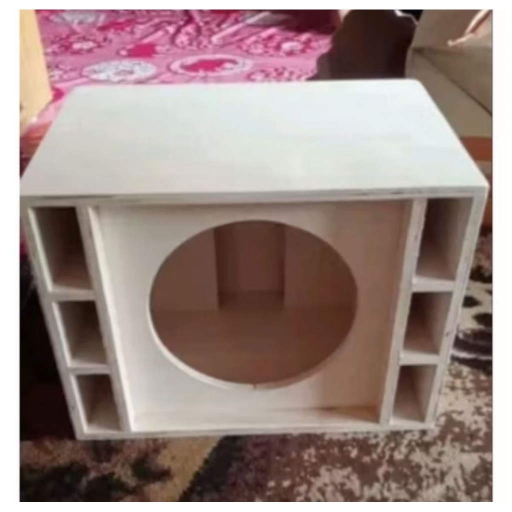 box SPL 10 inch triplek 12mm