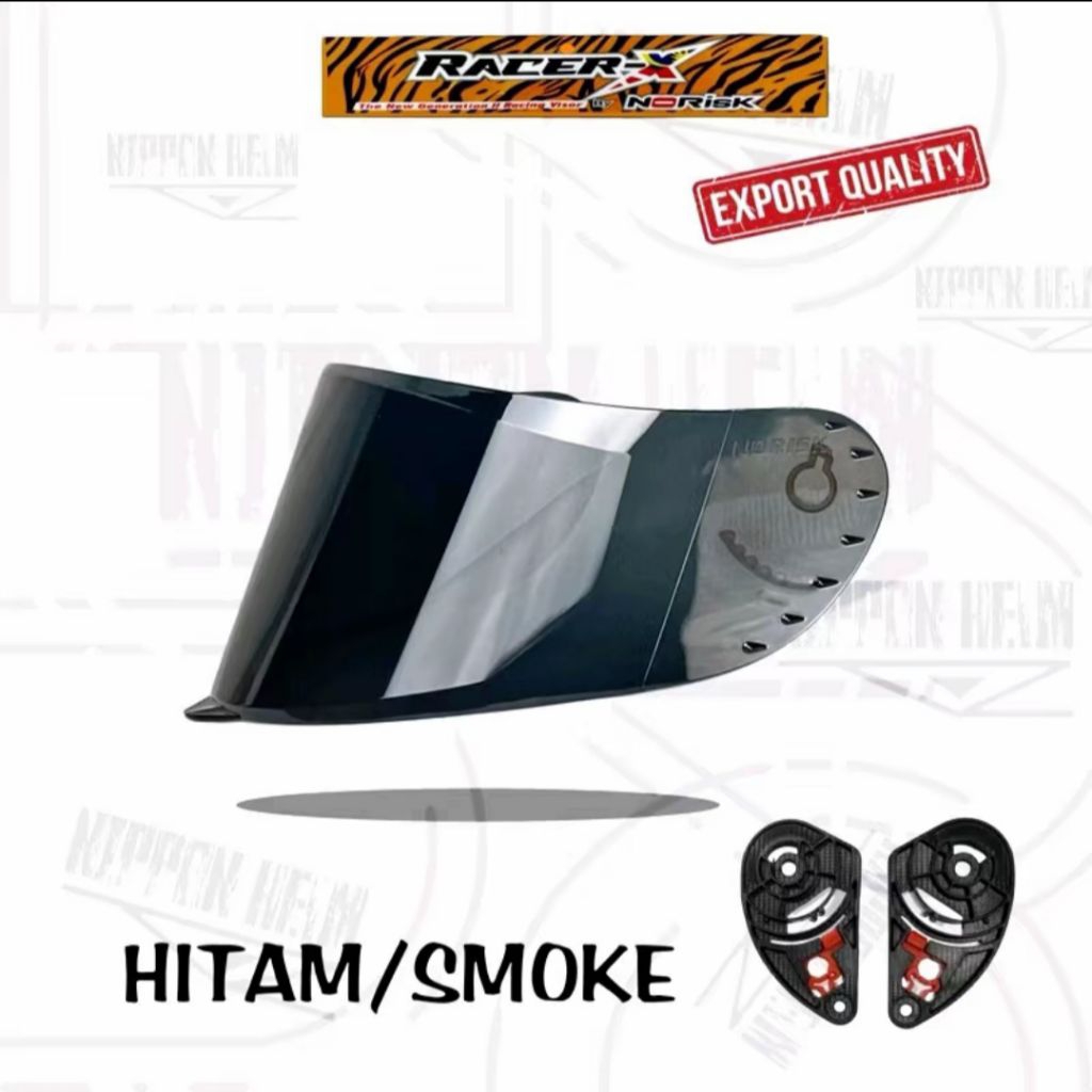 KACA HELM KYT R10 KYT RC7 KYT K2R IRIDIUM BLUE FREE RACHET VISOR