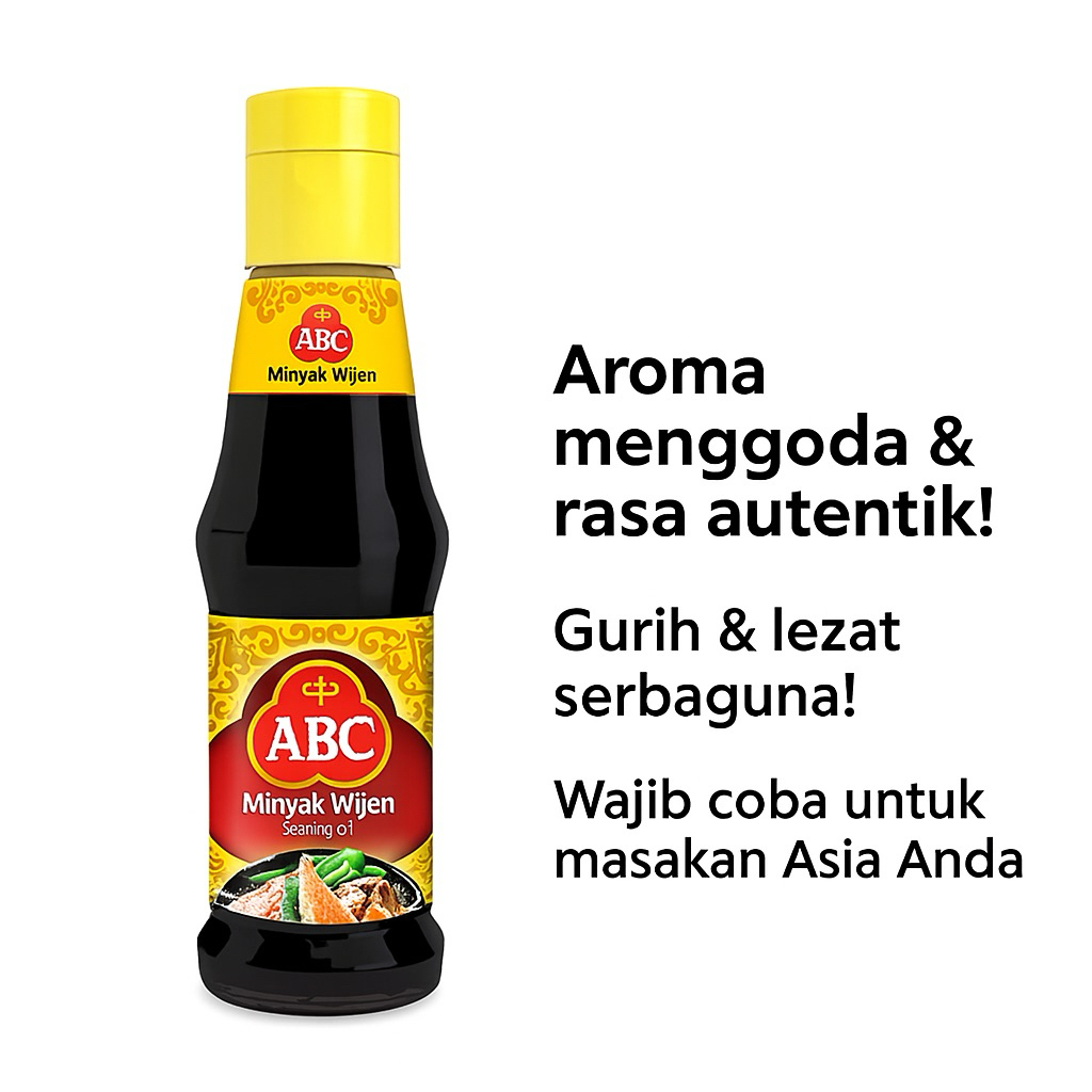 

ABC Minyak Wijen 195ml – Aroma Autentik Masakan Asia