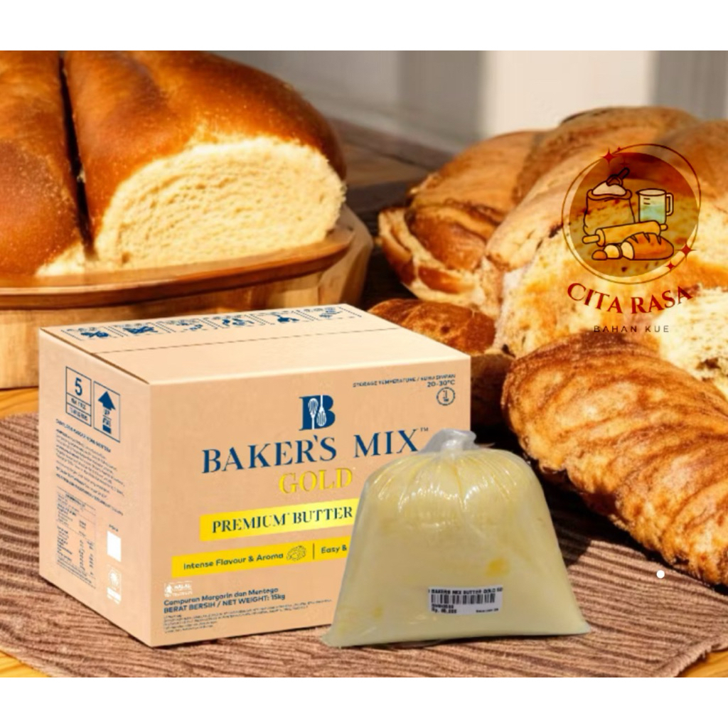 

ANCHOR BAKERS MIX GOLD PREMIUM REPACK ( 250 gr, 500 gr, 1KG) BUTTER BLEND/ MENTEGA MARGARINE