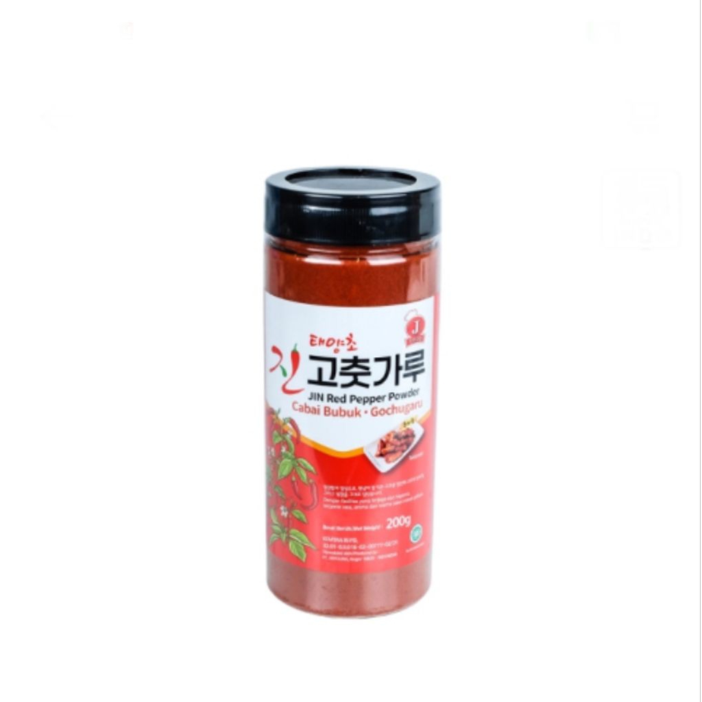 

j food jin red pepper powder 200 gr