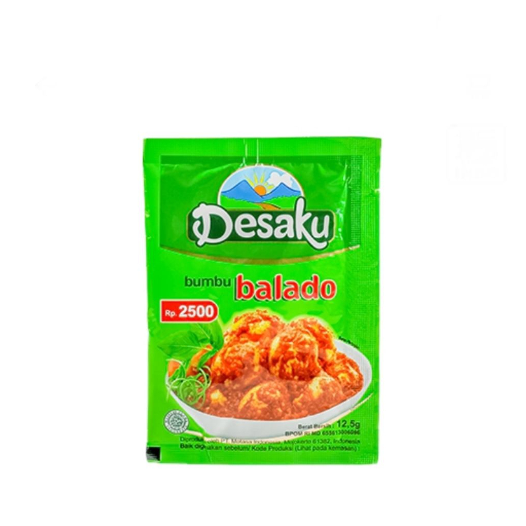 

desaku bumbu bubuk balado 125 gr