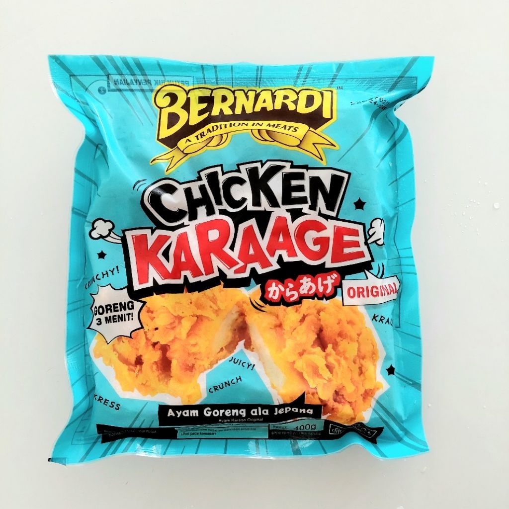 

Bernadi Chicken Karage 400g murah
