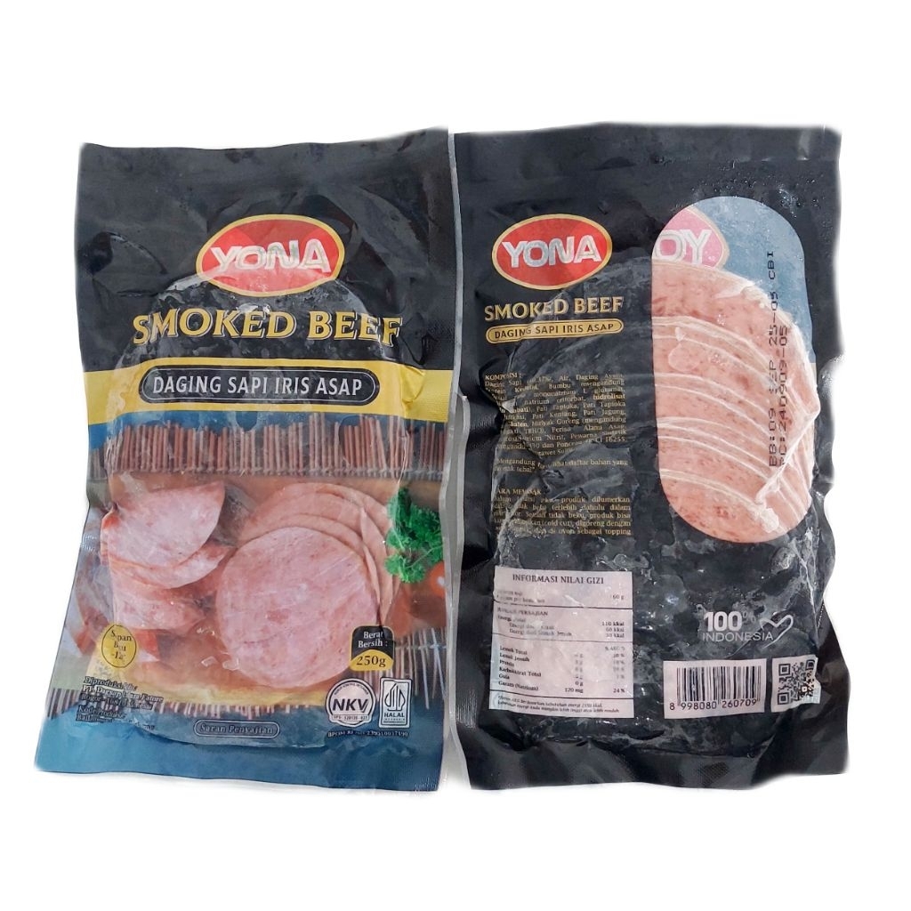 

Yona Smoked Beef 250g