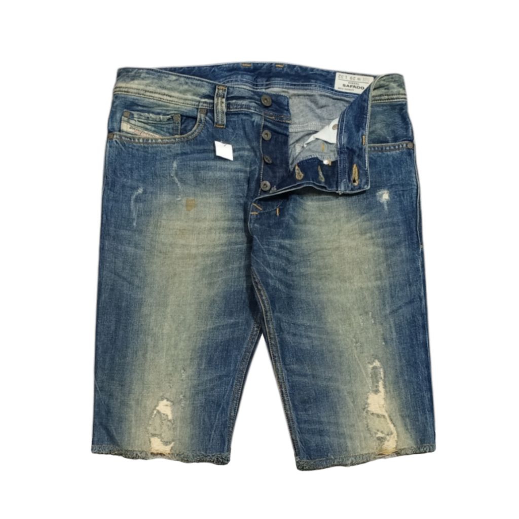 CELANA PENDEK JEANS DIESEL SECOND SIZE 29