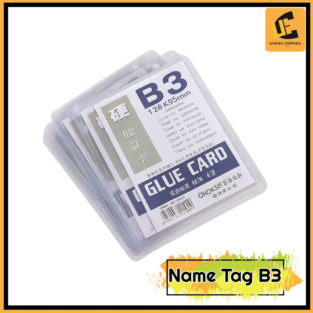 

ID Card/Name Tag B3/PKKMB/Ospek