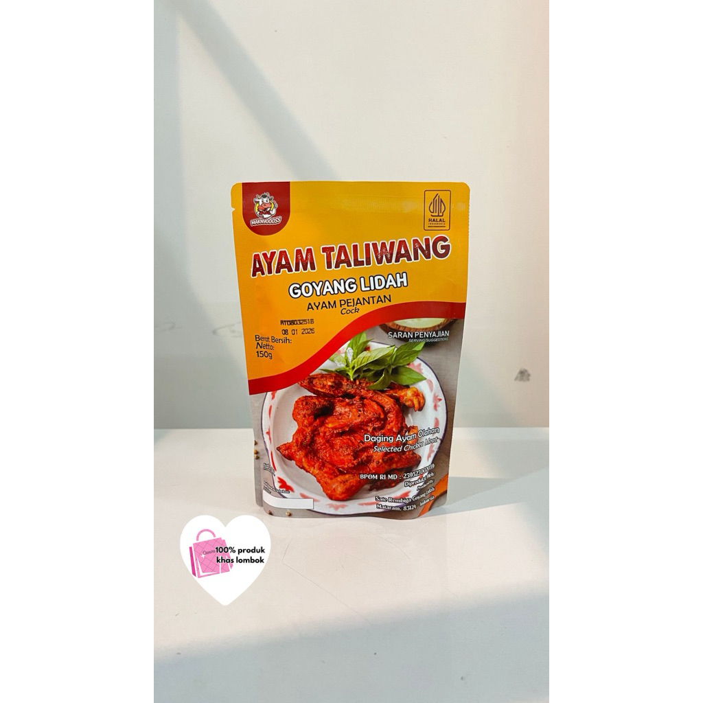 

Oleh Oleh khas Lombok Ayam Taliwang