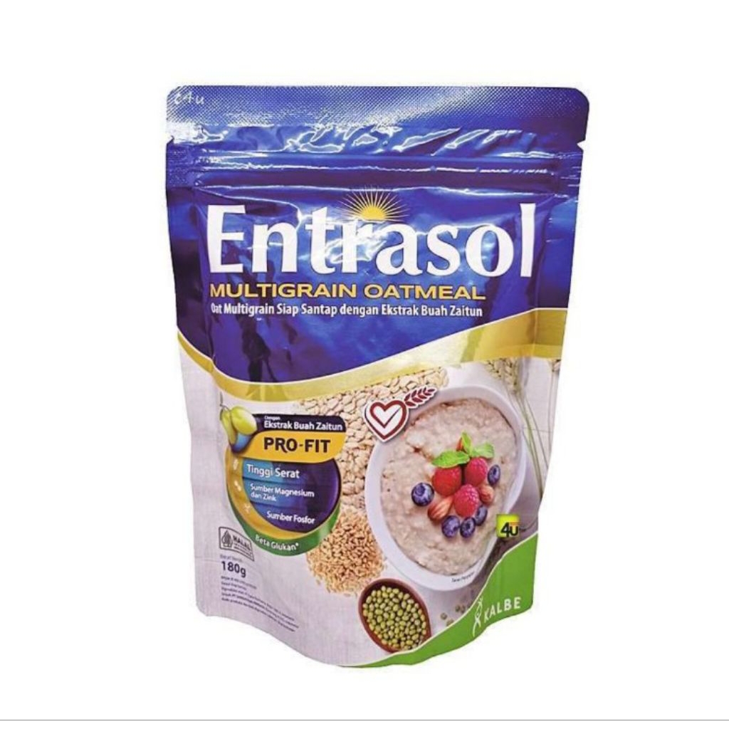 

Entrasol Multigrain Oat Meal 180 gr