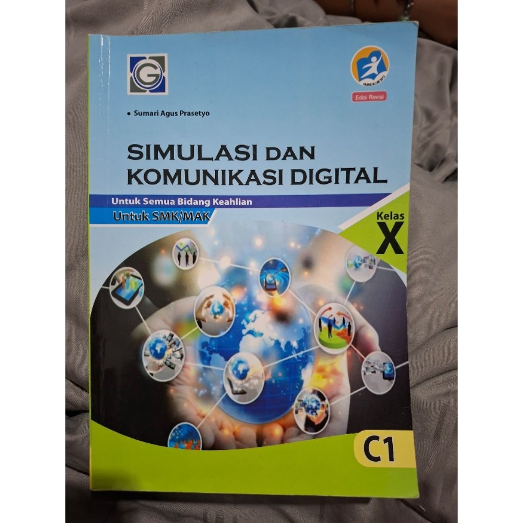 Simulasi dan Komunikasi Digital SMK/SMAK KELAS X