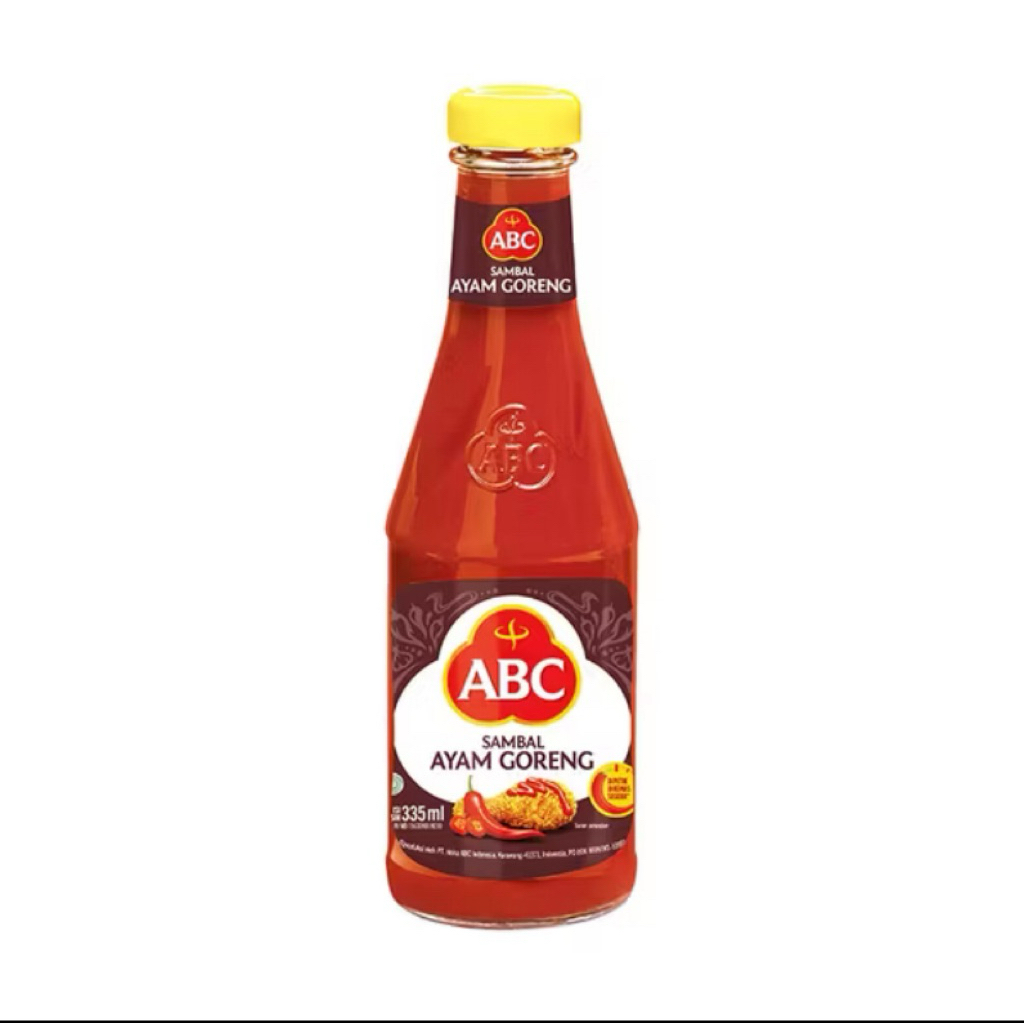 

ABC Sambal Ayam Goreng 335ml – Pedas Gurih Bikin Lahap!