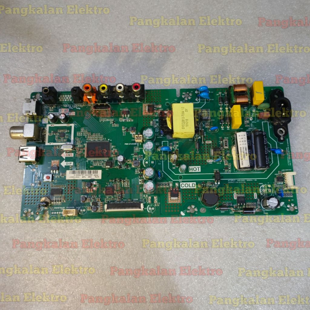 MB TH32F305G MB PANASONIC TH32F305G MAINBOARD TH32F305G MAINBOARD PANASONIC TH32F305G PANASONIC LED 