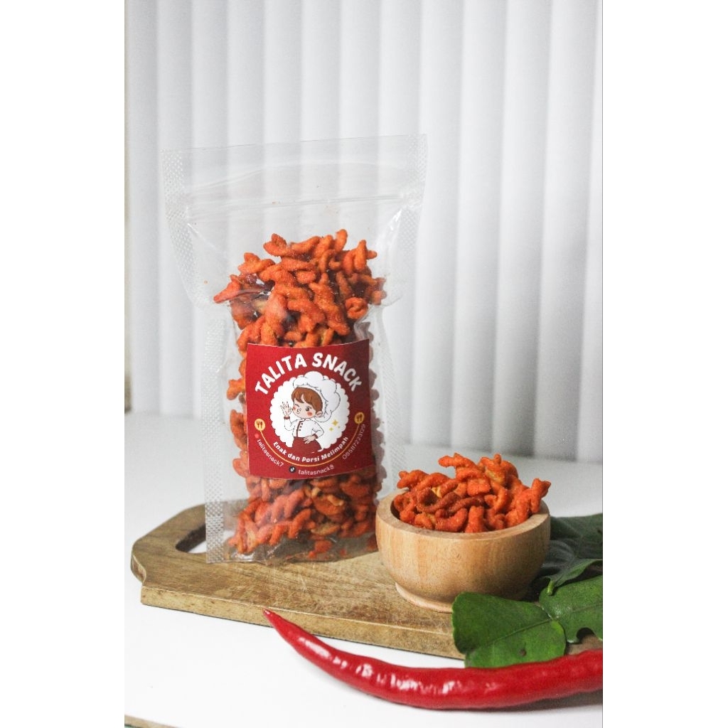 

Spiral Balado / Jajanan Timbangan / Camilan / Jajanan Ringan