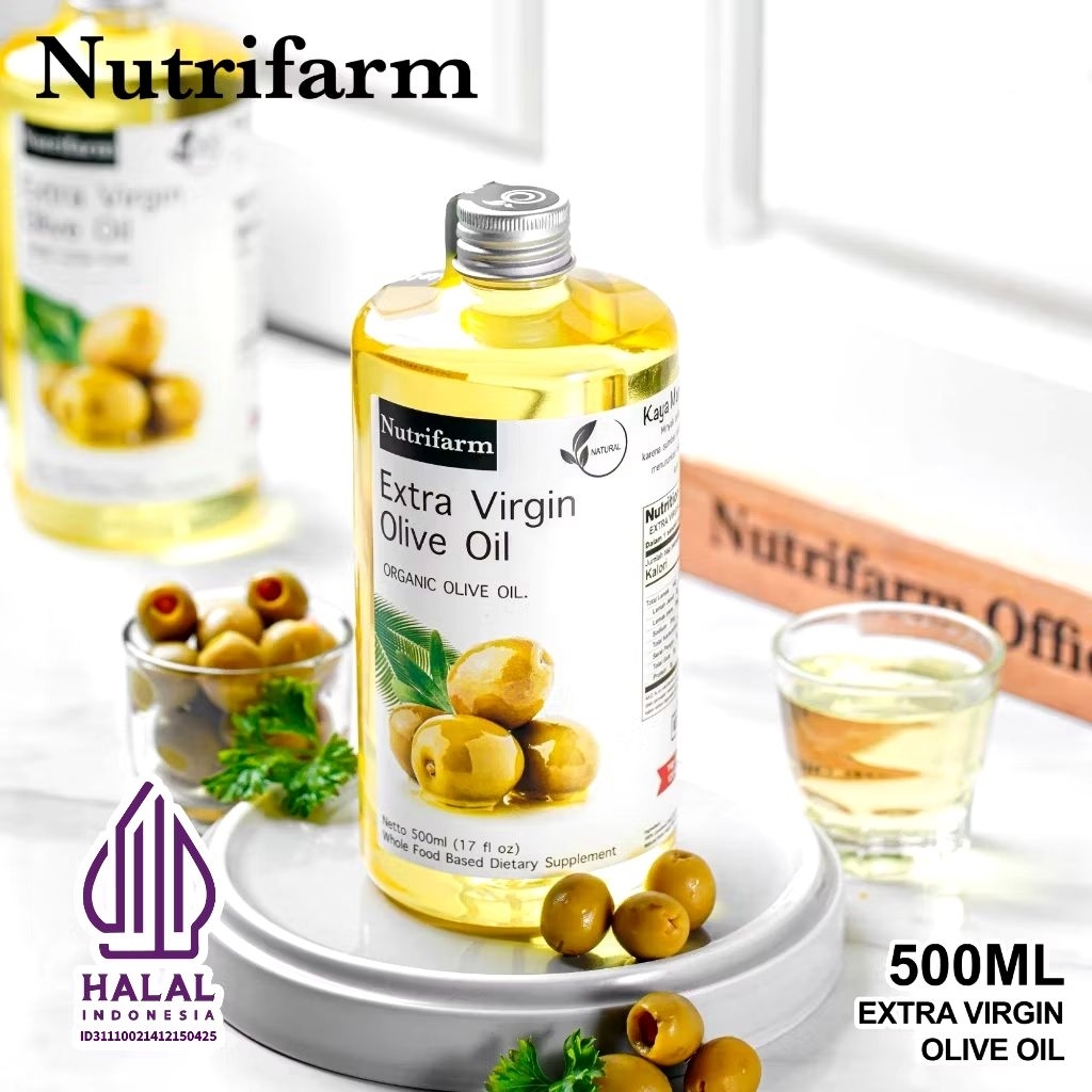 

NUTRIFARM Extra Virgin Olive Oil 100ml 250ml 500ml